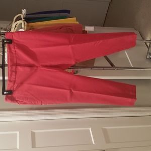 Ann Taylor Factory Signature pants, size12, pink